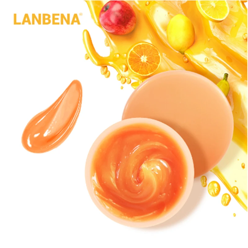 LANBENA маска для губ, губ, слиппер, оранжевый C крем для губ, бальзам для губ, маска для сна, масло против морщин, отшелушивающий питательный