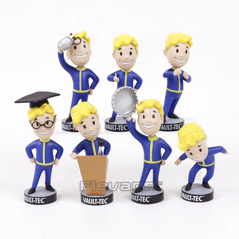 Коллекционная Фигурка Fallout Vault Boy из ПВХ с поплавком|Игровые фигурки и