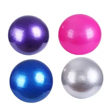 ПВХ толстый Взрывозащищенный йога мяч 55cm65cm 75 см диаметр начинающих Спорт Фитнес баланс Спортивная футболка