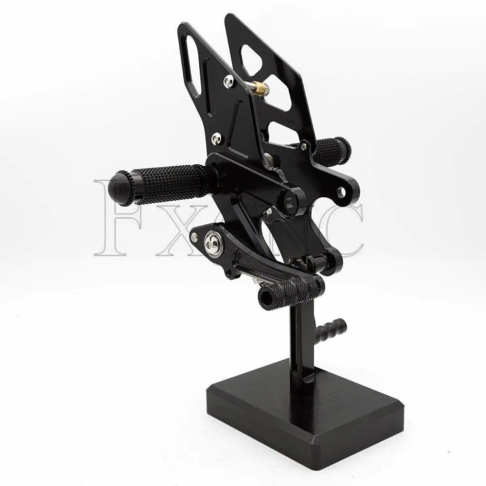 CNC алюминиевая Подножка для мотоцикла, Задние подножки, набор подножек для Honda Z 125 Monkey Bike Z125