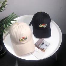 Для женщин и мужчин пара Вышивка буквы бейсбольная Кепка унисекс Snapback Хип Хоп Плоская Шляпа