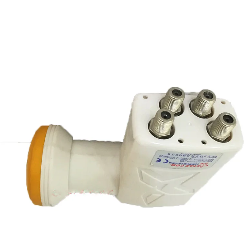 Универсальный цифровой спутник Quad LNB SR 4604 MINI HD 4 выхода дБ LNBF Full KU Band Выход