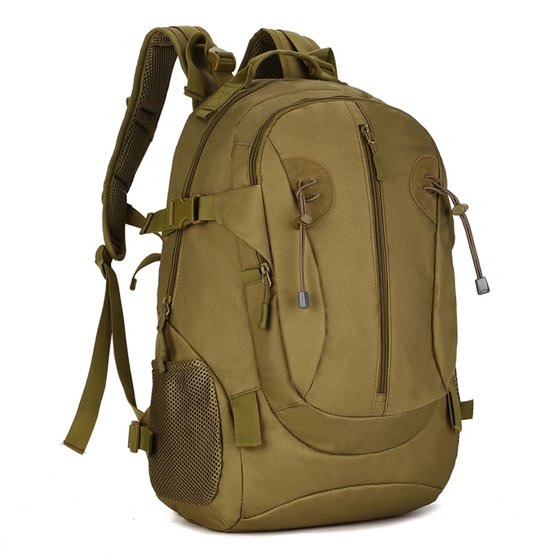 

New Men's 40 liters Casual Backpack Waterproof Outdoor Travel Backpack Mountaineering Bag Student Computer Bag