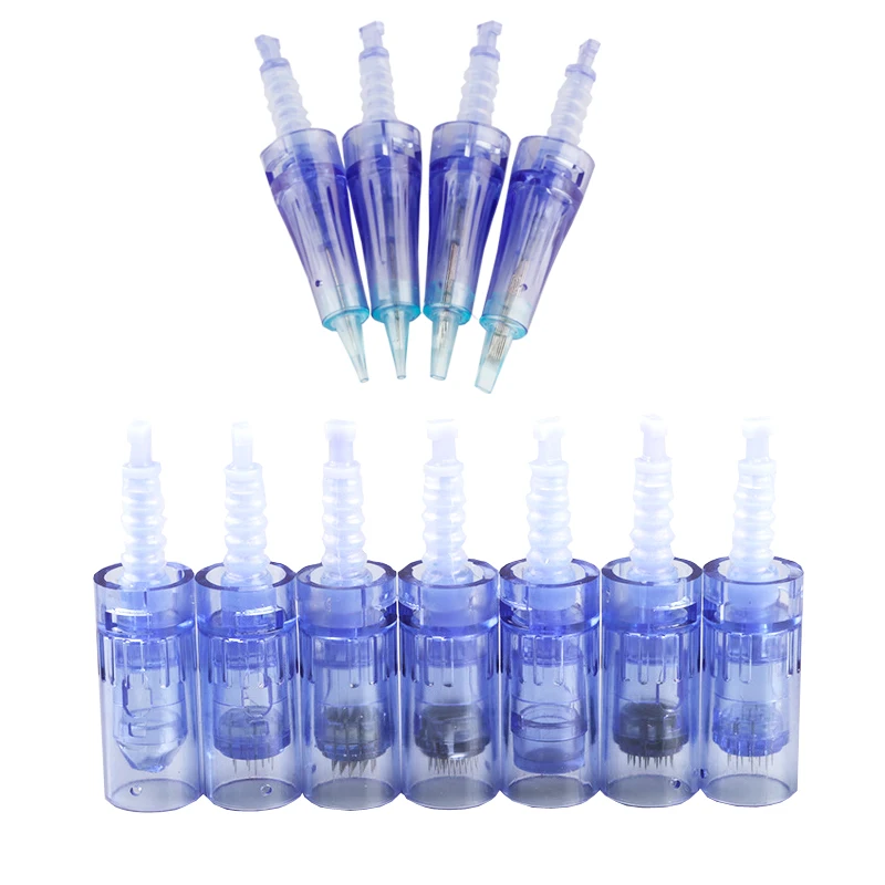 Dr Pen Ultima A6 Cartuccia Ago Baionetta Derma Pen Dr.Pen E30 M7 M5 Microneedling 9 12 36Pin Nano Round Mts Pmu Eyeliner Tattoo