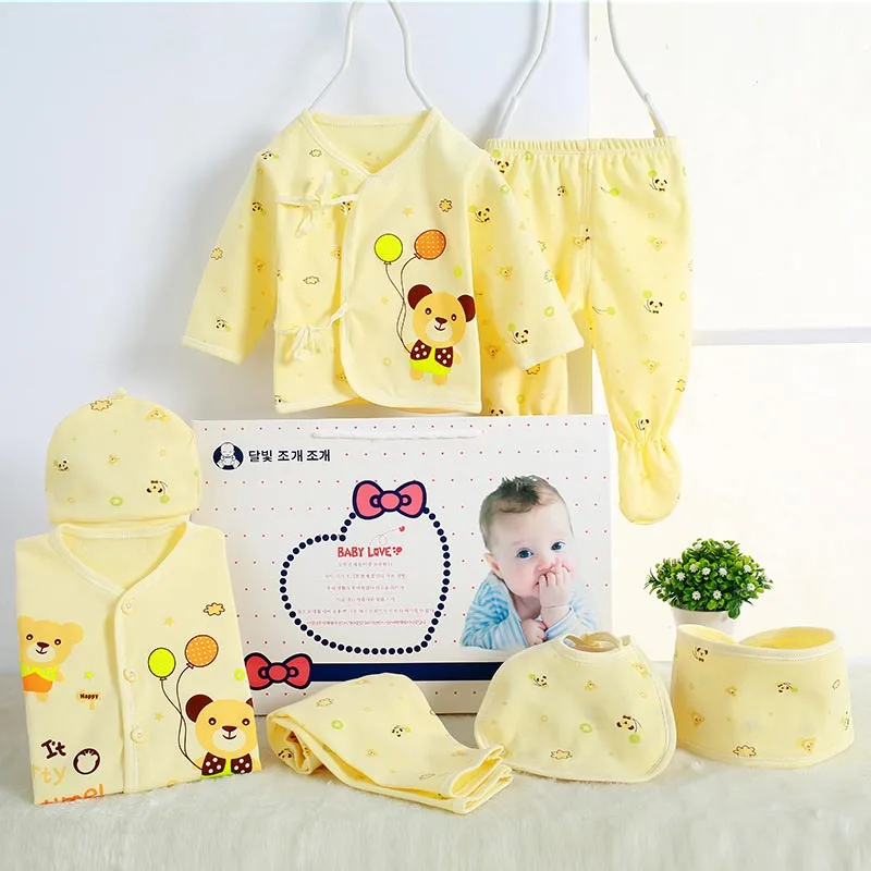 KX0391BY Комплект одежды для новорожденных; модное нижнее белье из хлопка для младенцев; костюмы для маленьких мальчиков и девочек; комплект одежды для детей от 0 до 3 месяцев - Цвет: KX0391BY