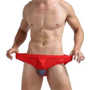 

4pcs/lot Sexy Modal Mens Underwear Briefs Mesh Breathable Man Underpants Ropa Interior Hombre Slip