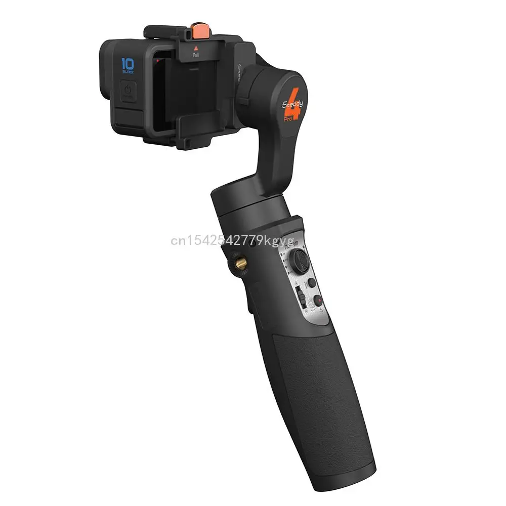 3-Axis Handheld Gimbal Stabilizer For Gopro Hero 12 11 10 7 8 9 Insta360 One R Dji Osmo Action Camera Video Hohem Isteady Pro4