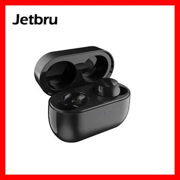 

Jetbru TWS Bluetooth Earphones Ultra Small Mini Hidden Wireless Earphone Portable Charging Case Earbuds Sport Headset for phnoe