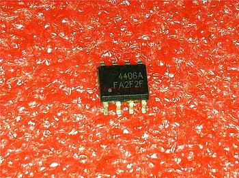 

100pcs/lot AO4406A AO4406 4406A 4406 SOP-8 In Stock