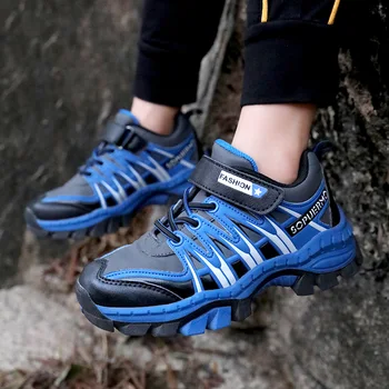 

Spring/Autumn Little Boys Sneakers Anti Slip Walking Shoes Kids Comfortable Child Sport Shoes Good Quality Brand Shoes Sport