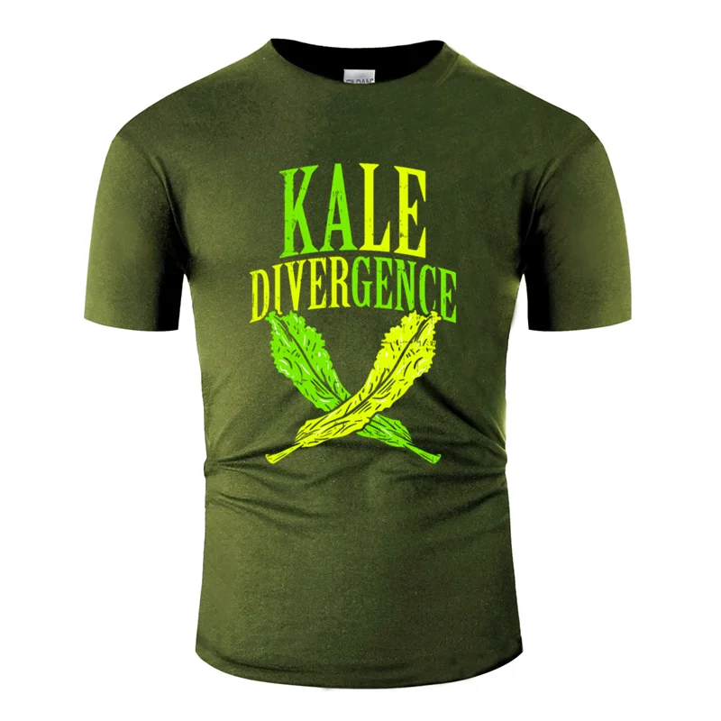 Humor Kale Divergence Ml Machine Learning Gift T Shirt Men Women Standard Fashion Men T Shirt Loose