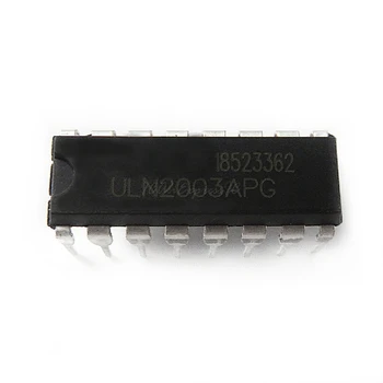 

10pcs/lot ULN2003APG ULN2003AN ULN2003A ULN2003 DIP-16 In Stock