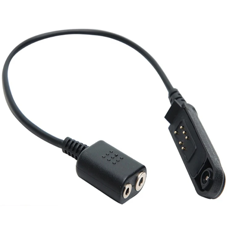 

Baofeng-Walkie Talkie Adapter Cable, 2 Pin, Suitable for UV-5R, UV-82, UV-S9, UV-9R Plus, UV-XR