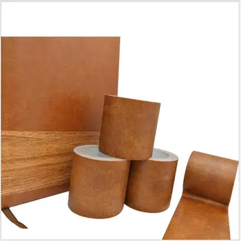 

5roll Leather Repair Tape Patch Strong Rubberize Leather Adhesive For Sofas Car Seats Handbags Jackets Waterproof Seal Tape