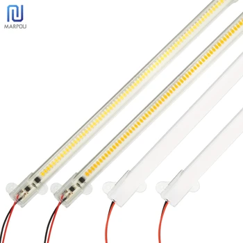 LED Kitchen Light LED Bar Light 7W 30cm 50cm Clear Shell Milky White Shell White Warm White Day White 220V For Kitchen Lighting 1