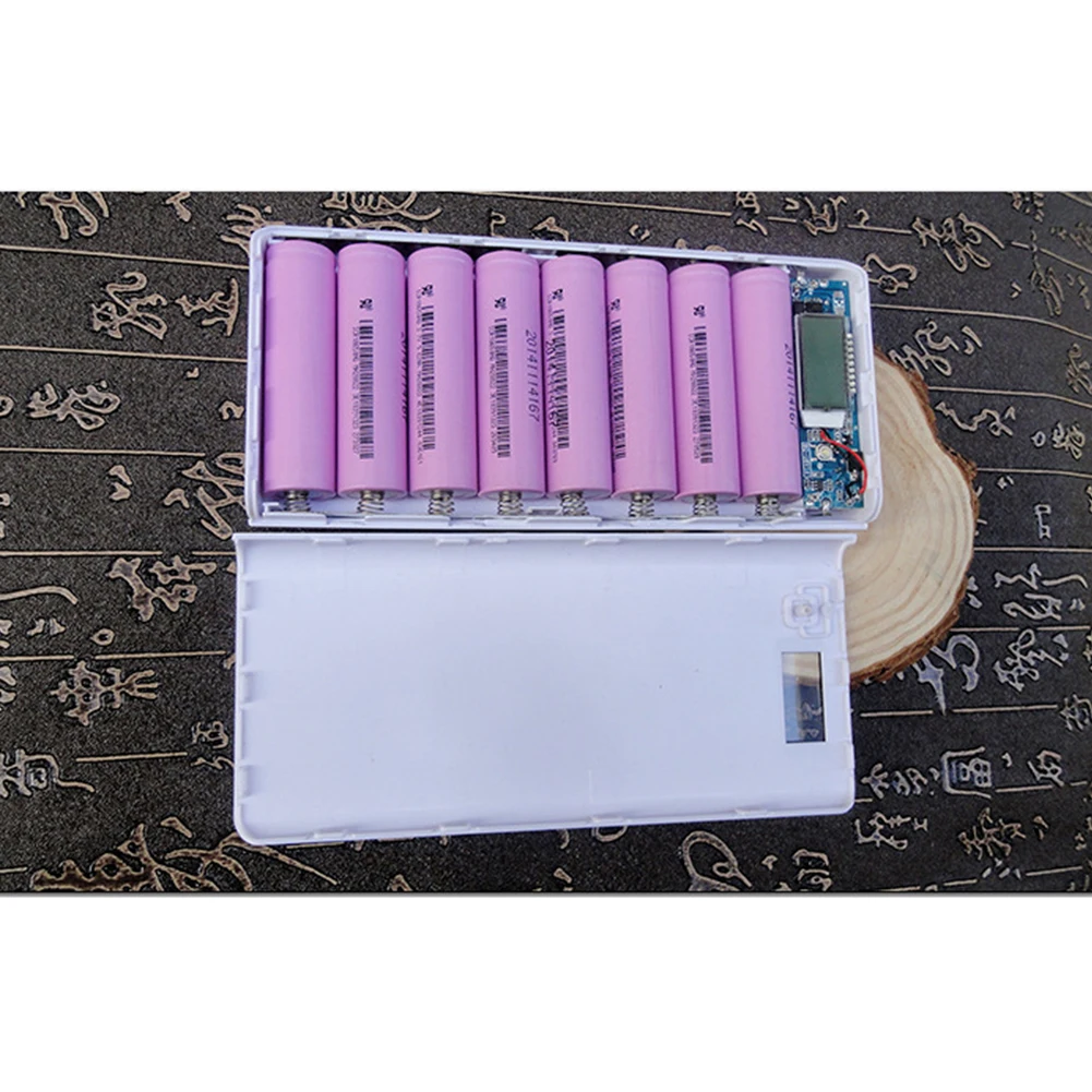 Блок питания DIY зарядные устройства для телефонов Hold18650 с 5 V/2A 1A двойной выход для сотовые телефоны, планшеты