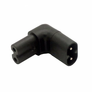 

Figure 8 IEC IEC320 IEC 320 C7 to C8 90 Degree Up Down Angled Right Angle AC Power Adapter Connector Extension
