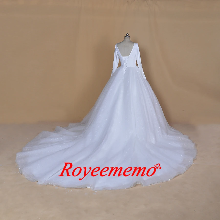 Дизайн Свадебные платья с длинным рукавом Vestidos de Noivas платье невесты на заказ свадебное платье напрямую с фабрики