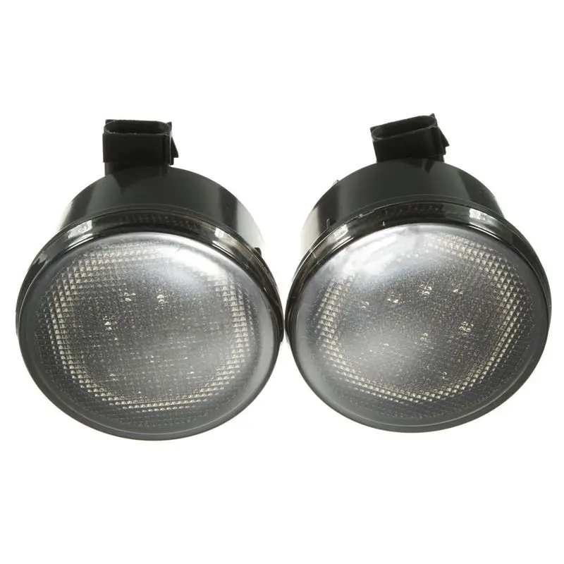 

Smoke Lens LED Turn Signal Replacement Light for 14-18 Jeep Wrangler JK