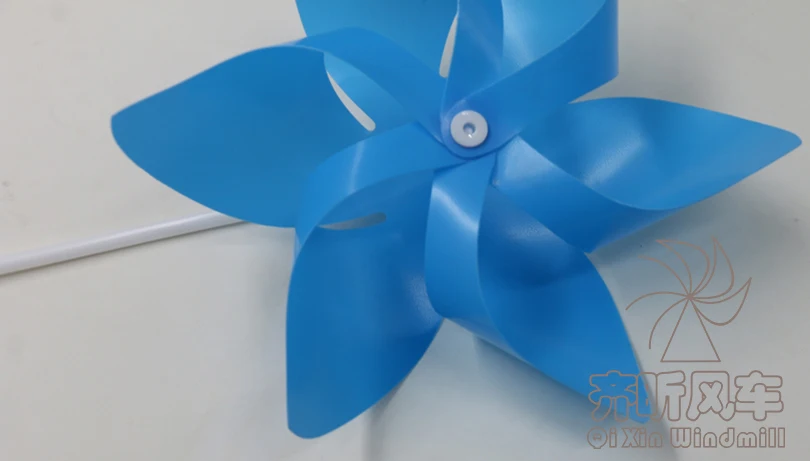 100PCS+30CM plastic stick hot sale plastic toy kids decorative windmill Hot sale plastic toy kids decorative windmill