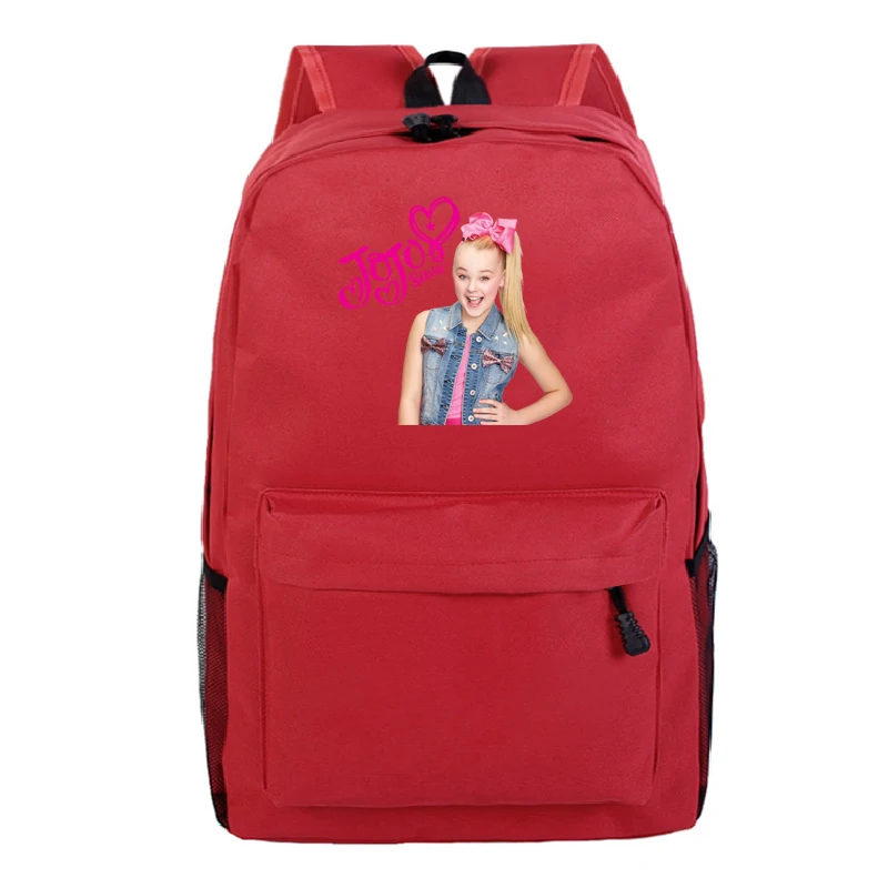 5 Новые школьные сумки jojo siwa для девочек, рюкзаки, школьные сумки, ранец для девочек и мальчиков, детская ортопедическая сумка, школьная книга mochila - Цвет: 5