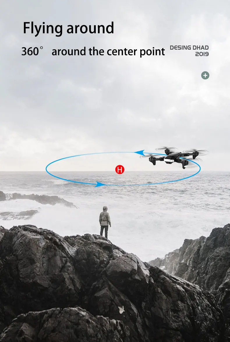 C53 5G gps WiFi FPV Радиоуправляемый Дрон с 4K HD двойной камерой Follow Me оптический поток складной Профессиональный вертолет Квадрокоптер детская игрушка
