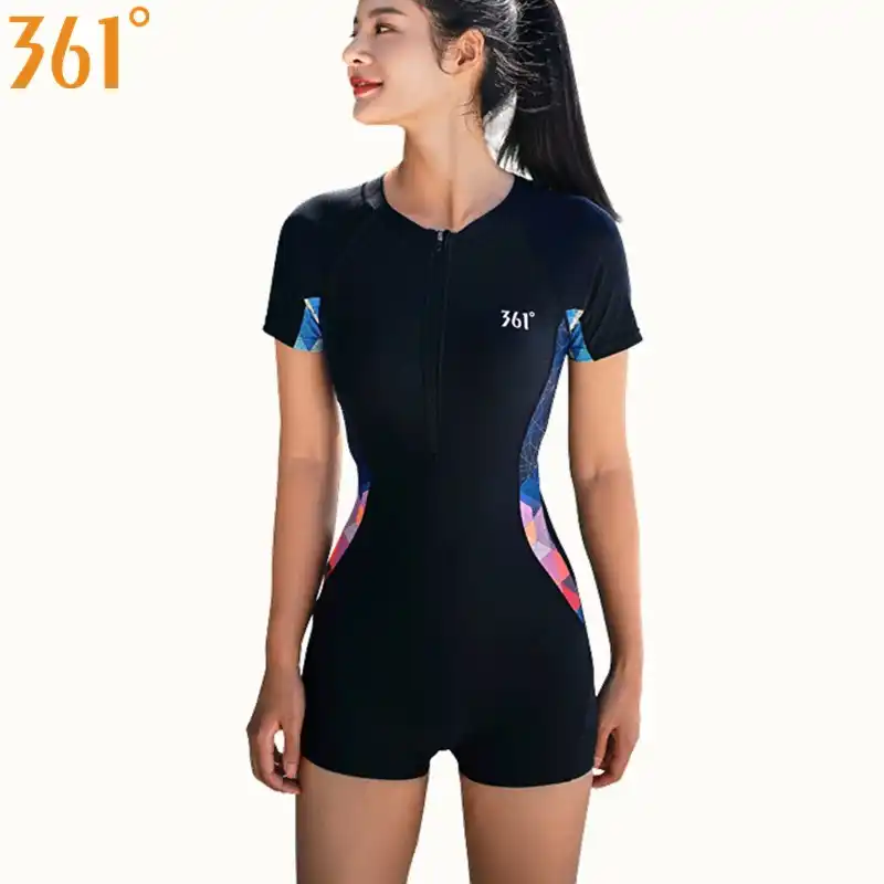rash guard swimsuit girl