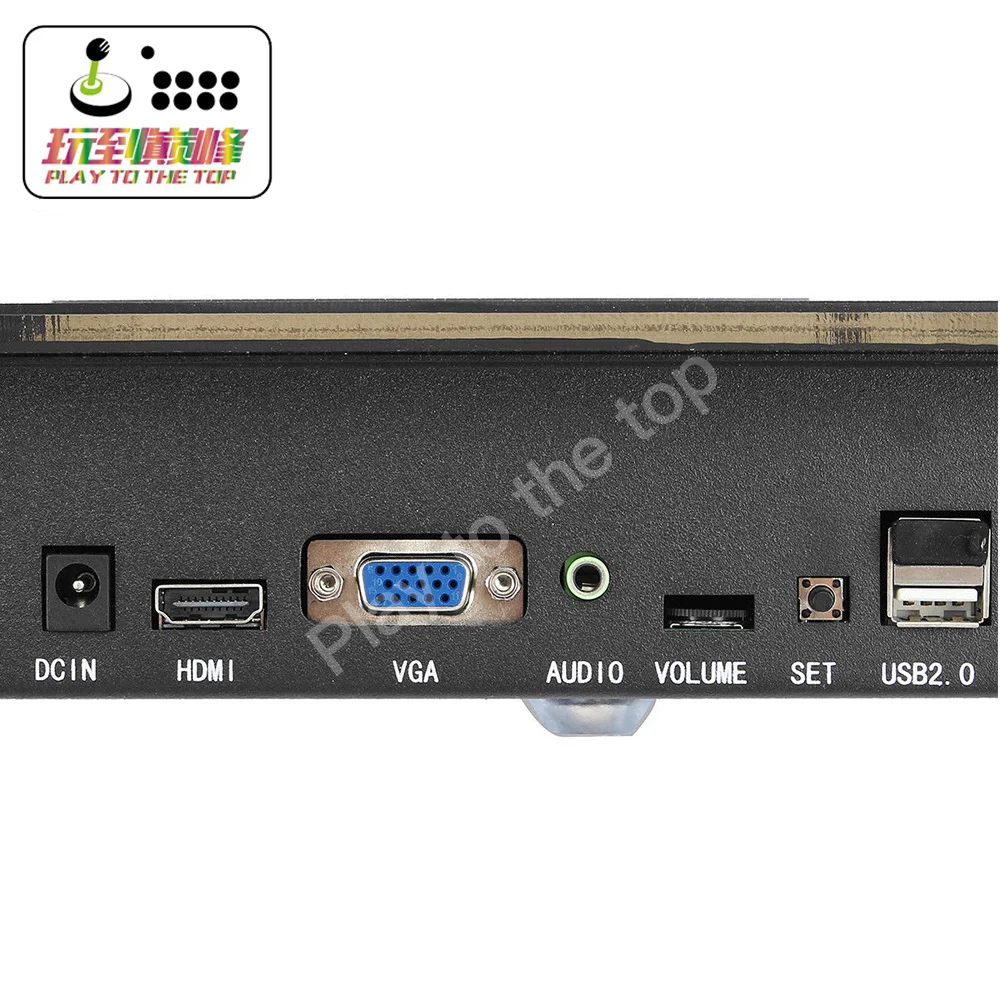 Классическая аркадная игровая консоль 1388 в 1 игровая коробка 6S видеоигра тонкие металлические двойные палочки консоль Поддержка HDMI VGA и USB выход