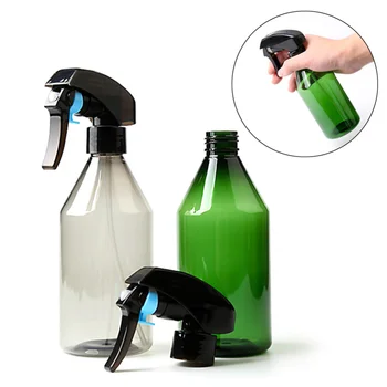 

2pcs 300ml Plastic Salon Hair Bottles Hairdressing Water Spray Empty Sprayer Flowers Plants Water Sprayer Refillable Bottle Barb