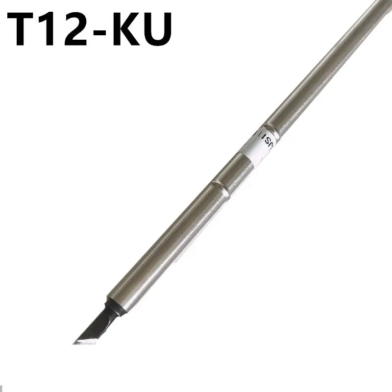 Высокое качество gradeXA-T12 черный паяльник наконечник T12-K KU ILS J02 JL02 BL BC2 Бессвинцовая паяльная головка для паяльной станции Hakko