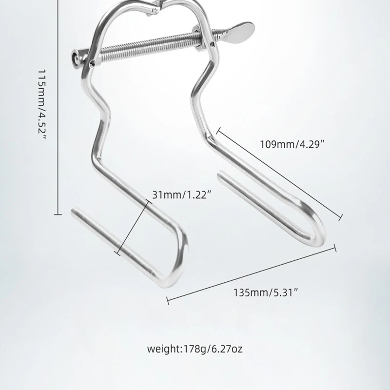Adjustable Stainless Steel Vaginal Anus Dilator Clamp Anal Plug Big Butt Plug Anal Sex Toy For Women Men Speculum Cleaning Enema (7).jpg_.webp Adjustable Stainless Steel Vaginal Anus Dilator Clamp Anal Plug Big Butt Plug Anal Sex Toy For Women Men Speculum Cleaning Enema (7).jpg_.webp