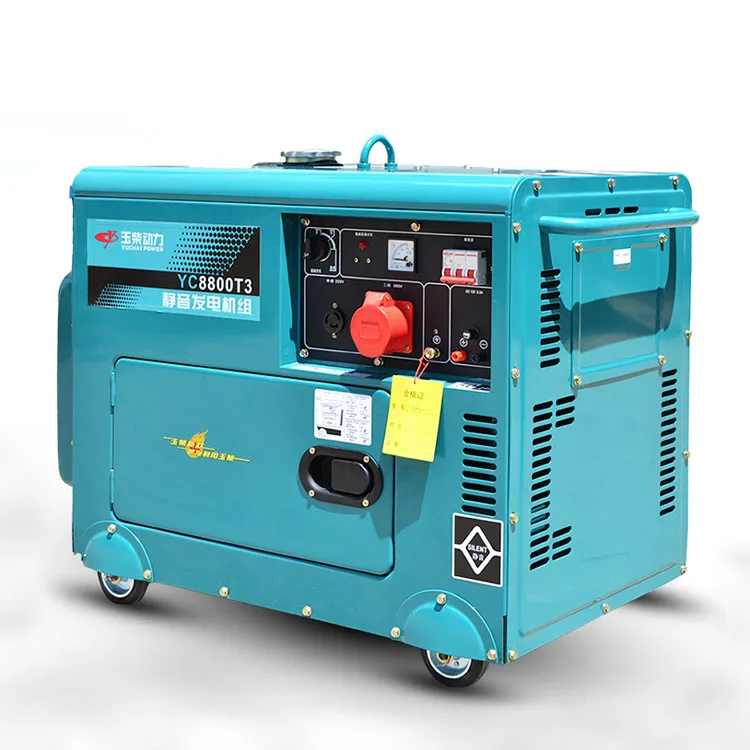 

10kw 30kva diesel generator price 3 phase silent motor