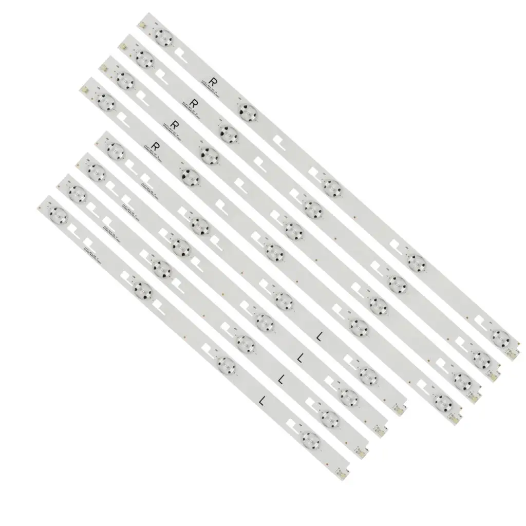 LED Backlight strip SVY490A23 For 49 inch TV KD-49XD7005 LC490EQY-SJA3 KD-49XD7005 KD-49XD7066 JDE 49″CSP LEFT RIGHT