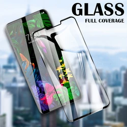 На Алиэкспресс купить стекло для смартфона full cover screen protector tempered glass for lg g8x g8 g7 g6 q8 q7 q60 q6 plus v50s v50 v40 thinq alpha 5g protective film