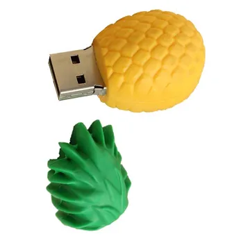 

USB key 2.0 2 GB Pineapple Flash Memory Disk Drive Storage PC Gift