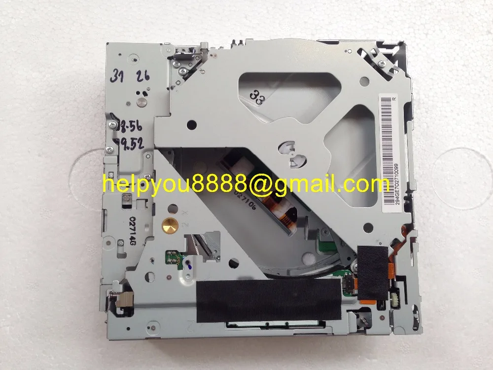 Механизм чейнджер для Matsushita 6 CD/DVD 19Pin разъем Mercedes COMAND APS NTG3 задняя часть Harma W221 W204