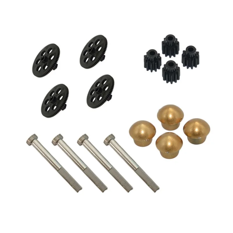 XS809 Main Gear Iron Shaft Blade Cover Motor Gear Set for VISUO XS809 809S XS812 RC Quadcopter Gear Set Spare Part Accessory