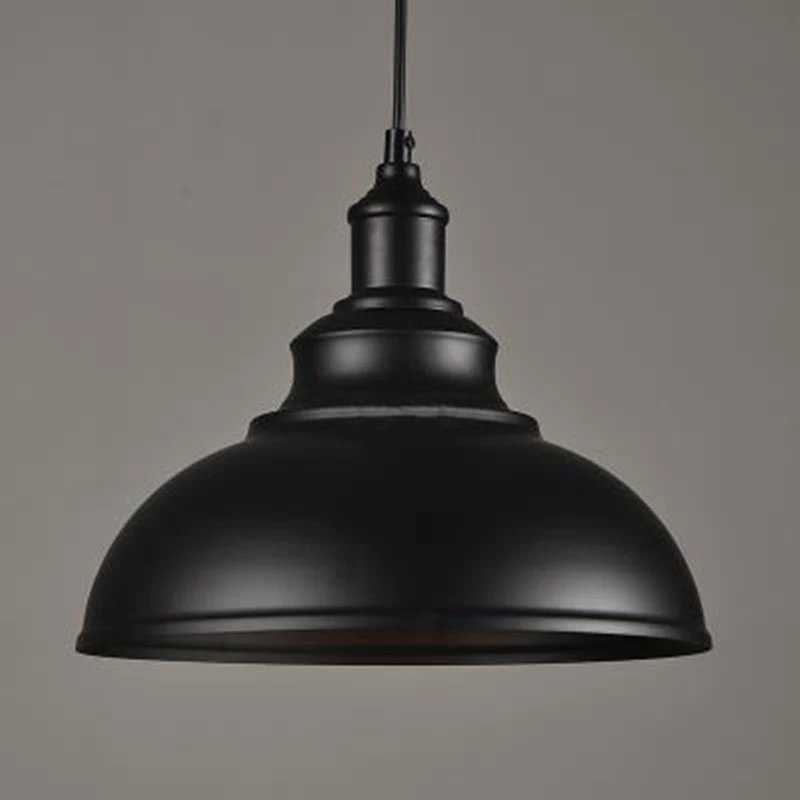 

Vintage Industrial Pendant Antique Loft Ceiling Light Metal Lamp Shade Fixture