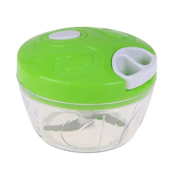 

Multifunction High Quality New High Speedy Design Vegetable Fruit Twist Shredder Manual Meat Grinder Chopper Garlic Cutter