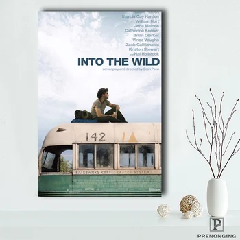 

Canvas Poster Silk Fabric 15 New Into The Wild HD Poster Customized Room Posters As Gift#19-01-14S11