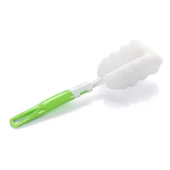 

Cup Sponge Brush Handle Bottle Brush Kitchen Tableware Cleaning Tool