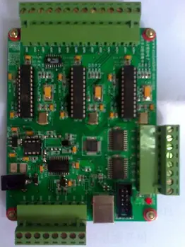 

24-bit Multifunction USB Capture Card (multiple AD, DA, Digital I/O)