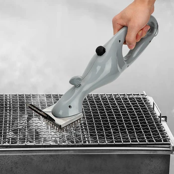 

NICEYARD Stainless Steel Barbecue Grill Brush with Power of Steam Cooking BBQ Tools Fume Stain Cleanner BBQ Cleaning Tools