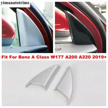 

Triangle Pillar A Stereo Speaker Audio Loudspeaker Sound Frame Cover Trim Fit For Mercedes-Benz A Class W177 A200 A220 2019 2020