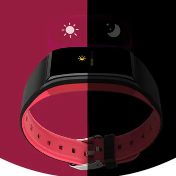 

B86 Smart Bracelet 1.14-Inch Large Color Screen Heart Rate Blood Pressure Alarm Smart Remind Factory Direct