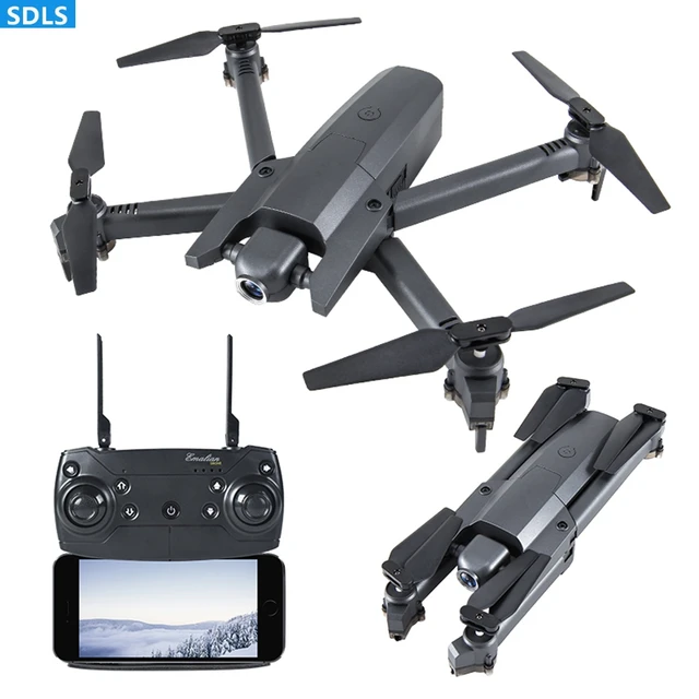 $81.99  Mini Drone 4K HD Wifi FPV Camera Quadcopter Foldable RC Helicopter Optical Flow Positioning Toys Se