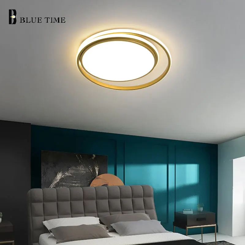 

Led Chandelier Indoor Lighting Gold Color Modern Chandelier Lighting for Living Room Bedroom Kitchen Dining Room Luminaires