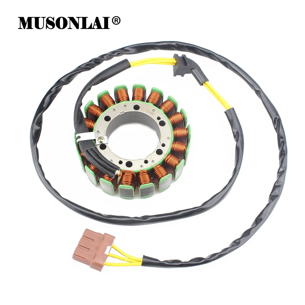 Катушка статора для мотоцикла Aprilia AP0685330 RSV1000R RST1000 FUTURA RR00 RRK0 RSV1000 Tuono RRM00 ETV1000 CAPONORD ABS
