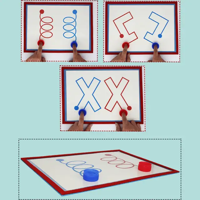 Pen Track Thinking Training Kit Children's Left Right Brain Development Tool Toy 1