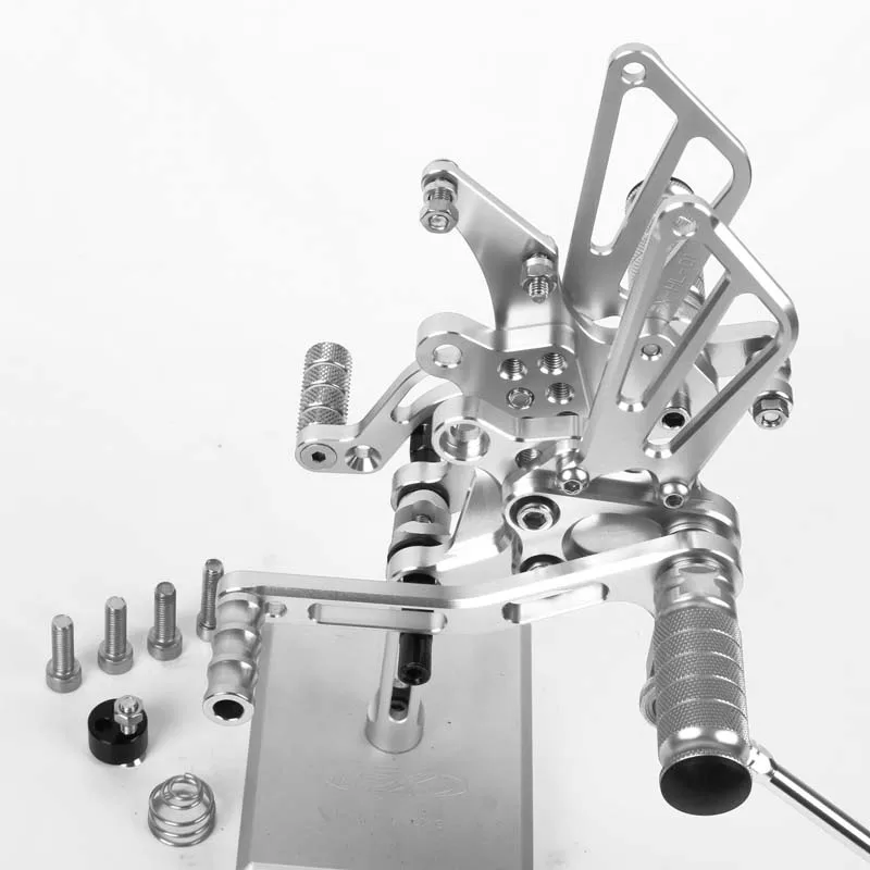 SMOK педаль мотоцикла для BENELLI BJ600GS 2010 2011 2012 2013 BN600 2013 Алюминиевый сплав Rearset подножки черный